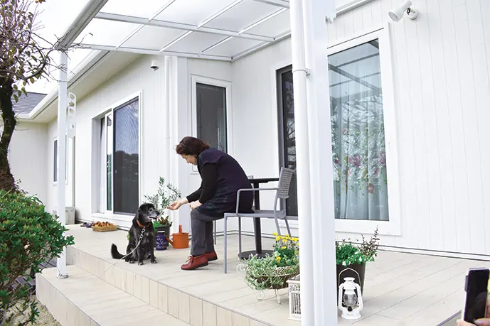 ペットとの暮らし　住まい想造プロジェクト　熊本　お庭・外構　屋根・外壁塗装